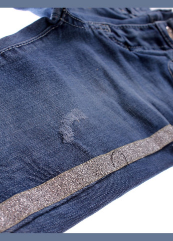 Брюки Джинсові 20160 Синій Breeze (306546589)