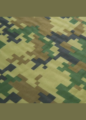 Самонадувний Матрац Килим Camp NC4050 185 x 65 x 5см Камуфляж 15-05-050 Nils (348116989)