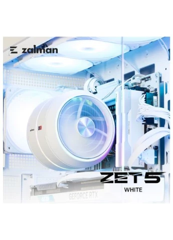 Кулер для процессора Zalman ZET5WHITE (380217475)