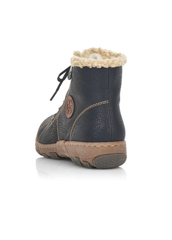 Зимние ботинки (р) экокожа 0-1-1-z-0121-00 Rieker