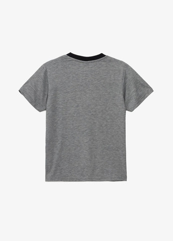 Темно-синяя летняя футболка с принтом для мальчика 2524 146 см shop (2000990889461) DENIZ