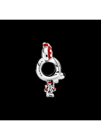 Серебряный шарм Пандора "Минни Маус" Disney 798880C02 Kabluchka (355347718)