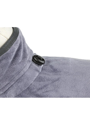 Пальто для собак, микрофлис, серый, S, 40см Happet (357074967)
