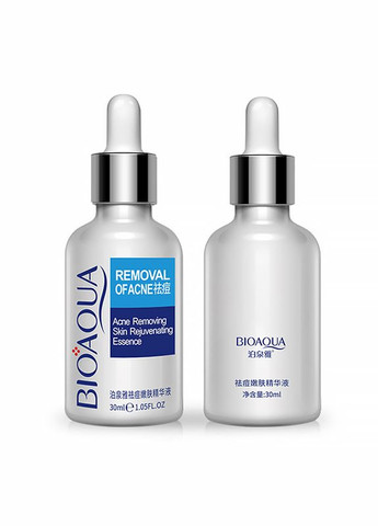 Сыворотка против акне и воспаления Pure Skin Anti-Acne 30 мл уход для лица 6шт Bioaqua (349729593)