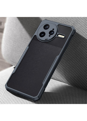 Протиударний Чохол Beetle для Poco F7 Pro Black Xundd (367185114)