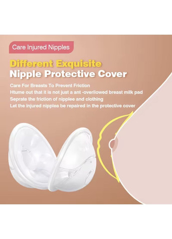 Багаторазові накладки на груди для збирання молока Dr. Isla, накладки на соски, силіконові, ВРА free JSL MSB-03 (369924264)