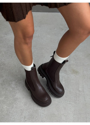 Зимові шкіряні челсі Helen (366290796)