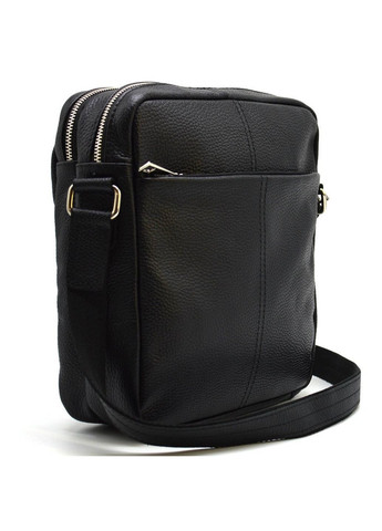 Чоловіча шкіряна сумка через плече 24х26х7 см TARWA (315869298)