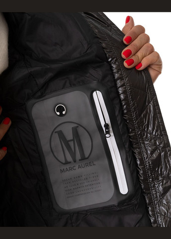 Черная куртка женская Marc Aurel