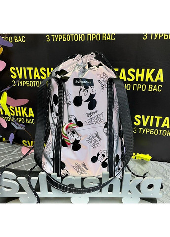 Светоотражающая сумка Микки Svitashka Lumos на завязке No Brand (307173270)