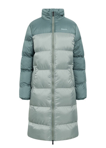 Серо-зеленое зимнее Пальто Bench