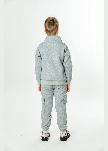 Костюм для мальчика теплый (свитшот+штаны) тринитка Україна (314516855)