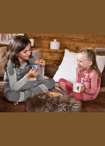 Комплект термобілизни з зональною терморегуляцією для хлопчика LYCRA® 427307 сірий Crivit (316261873)