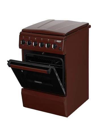 Электрическая плита комбинированная pwe 5102 bf Liberty