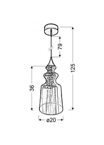 Люстра OXELO (31-51837) Candellux (361312637)