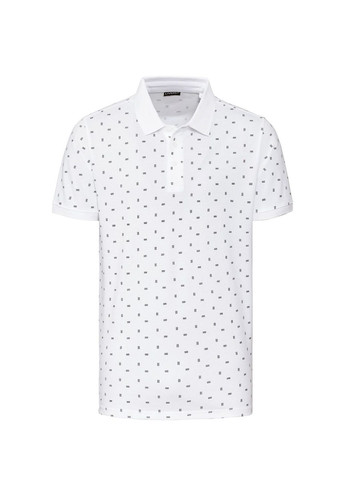 Белая футболка-футболка поло тенниска мужская для мужчин Livergy