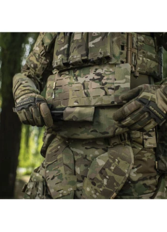 Защита живота с баллистическим пакетом 1 класс защиты (FMS) Laser Cut Multicam M-TAC (315147241)
