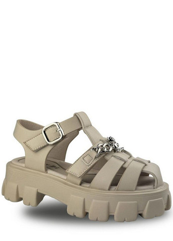 Бежевые босоножки cp20488-0 Jong Golf