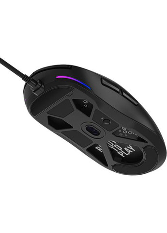 Мышь MSA10 Ultralight Wired Gaming Black (LRG-MSA10-BK) LORGAR (323106612)