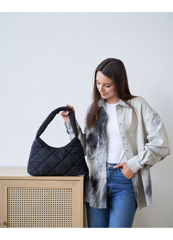 Жіноча сумка "Лулу" чорний кубик WeLassie (315688909)