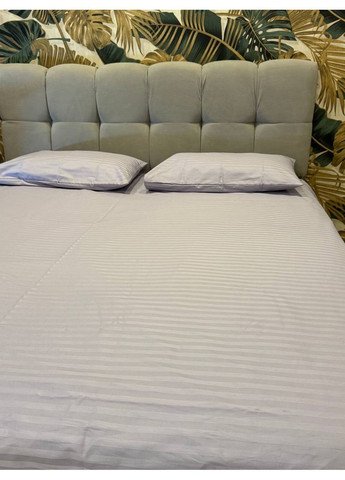 Комплект постільної білизни півтораспальний No Brand страйп (370864776)