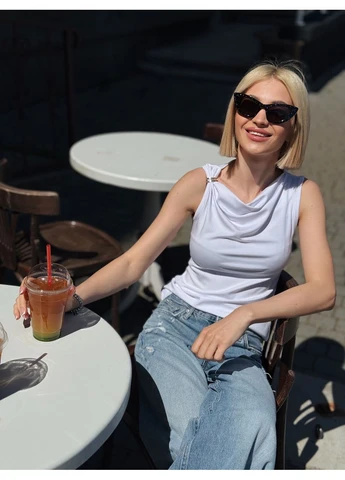 Майка Fashion Girl — 402936941