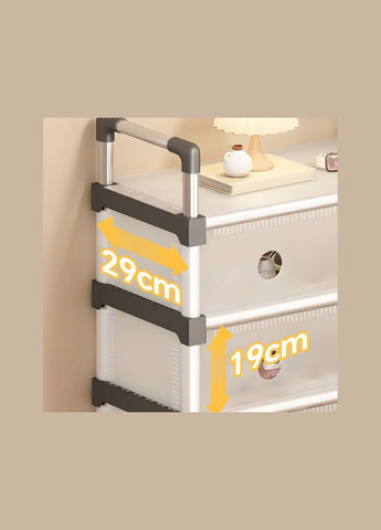 Полиця для взуття SKLM-30-LT6205 6 полиць Jeep (332181372)