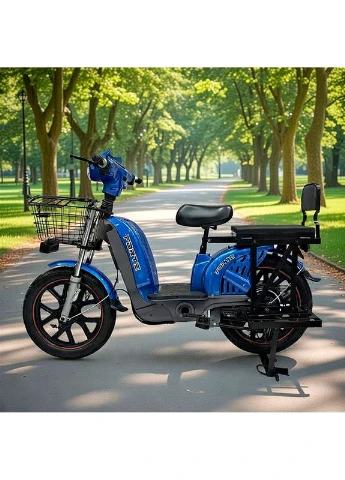 Электровелосипед EM219-WS Blue (152299) Forte (392138124)