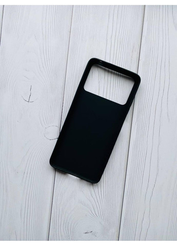 Силиконовый матовый чехол для Xiaomi Poco X4 Pro 5G Creative (360676785)