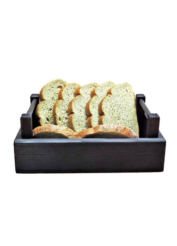 Хлібний лоток з дерева Помпіду венге (ХЛБ-000212) No Brand (327423332)