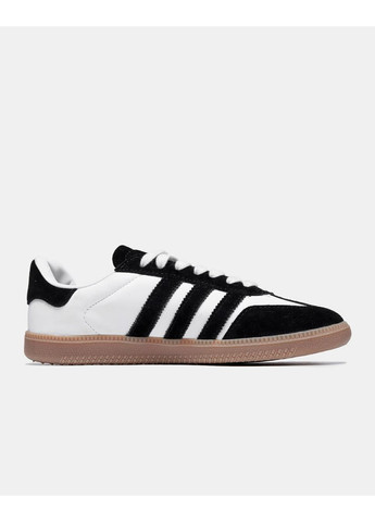 КРОСІВКИ ЖІНОЧІ ADIDAS STUSSY X SAMBA 8 BALL CONCEP АДІДАС САБМА No Brand білі демісезони (367175157)