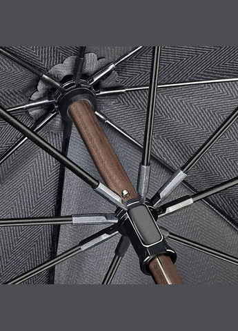 Сіра} парасолька-тростина чоловіча diamond g851-035153 the radiant - tonal herringbone Fulton (303831919)