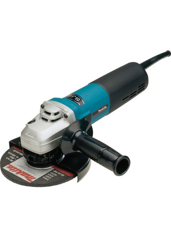 Угловая шлифмашина 9565CVR (1400Вт, 125мм) болгарка с функцией anti-restart (4393) Makita (295033757)