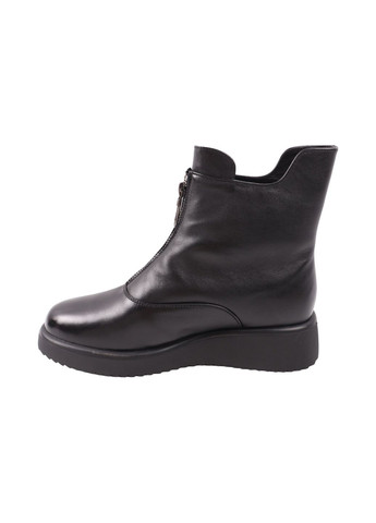 ботинки женские черные натуральная кожа Selliveno