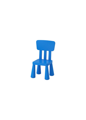Детский стул для дома/улицы синий IKEA (277964988)