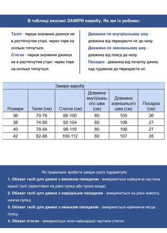 Джинси жіночі прямі синьо-зелені зі стрейчем Пряма Adorati - (328000572)