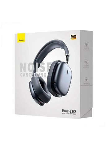 Накладные беспроводные наушники Bowie H2 (NGTW260001) Baseus (369668366)