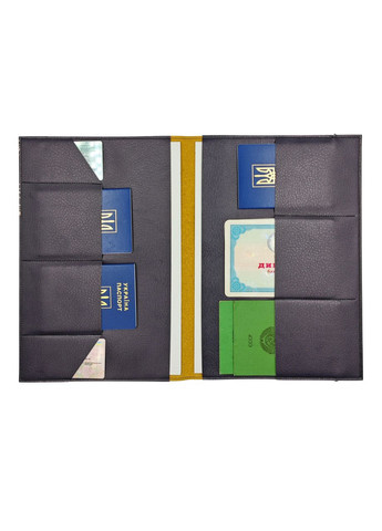 Папка-органайзер для документів A4 на резинці No Brand (323165908)