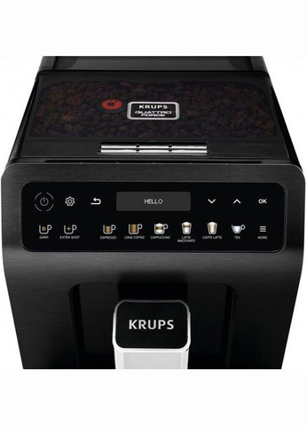 Кофемашина Evidence Plus Titanium EA894810 Krups (368585622)
