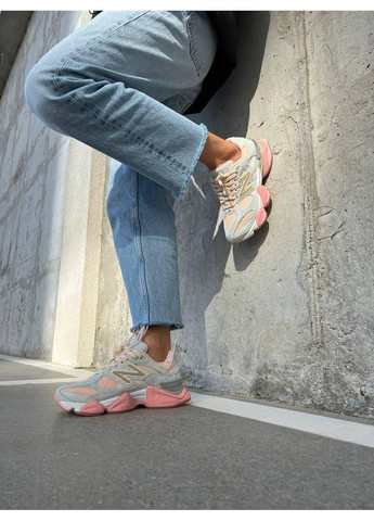 КРОССОВКИ ЖЕНСКИЕ NEW BALANCE 9060 JOE FRESHGOODS INSIDE VOICES BABY SHOWER BLUE НЬЮ БЕЛАНС 9060 No Brand голубые демисезоны (367169544)