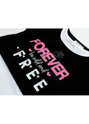 Чорний демісезонний набір дитячого одягу forever (14586-152g-black) Breeze