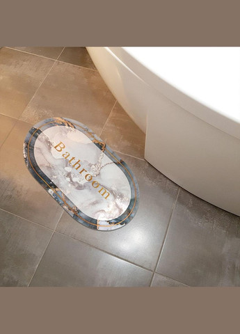 Влагопоглощающий коврик мрамор "Bathroom" 40*60CM*3MM (D) SW00001569 Sticker Wall (298284683)