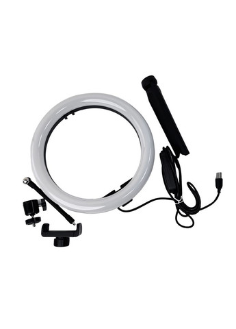 Кільцева лампа NNHQ-10 RGB (26см) () No Brand NNHQ10RGB (361348470)