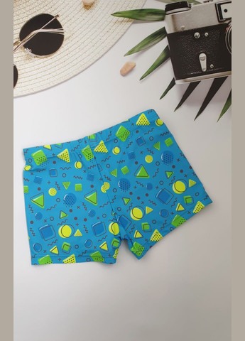 Яскраві купальні боксери для хлопчиків з принтом No Brand (324271605)