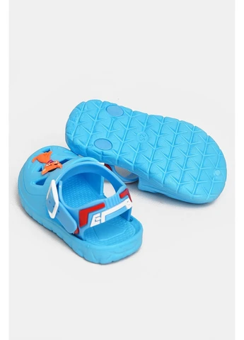Сандалі дитячі піна для хлопчика блакитного кольору Let's Shop (388067735)