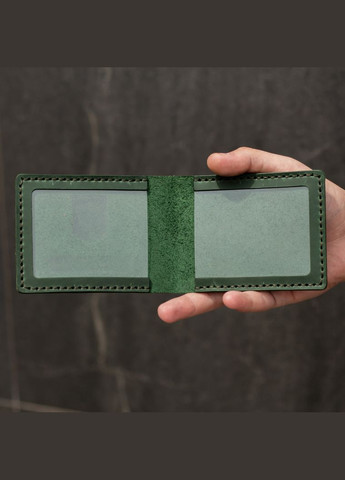 Обкладинка для посвідчення УБД, зелена SD Leather (285720143)
