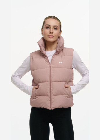 Вкорочений жилет на біо-пуху без капюшона Vakko (327276712)