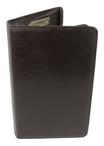 Чоловіча папка з еко шкіри коричнева JPB (361156709)