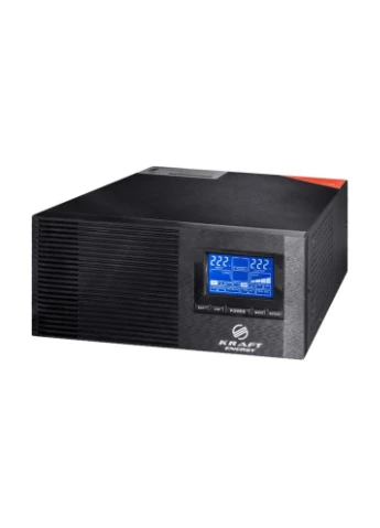 Комплект резервного живлення: інвертор Kraft KRF-AVR800VA/640W-12V + акумулятор 100Аг LFP 12V100Ah LiFePo4 Trinix (313861775)