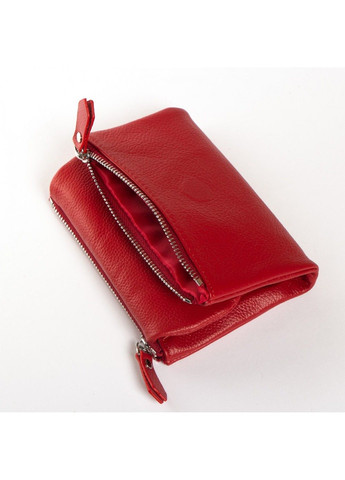 Шкіряний жіночий гаманець Classik WN-23-9 red Dr. Bond (282557169)